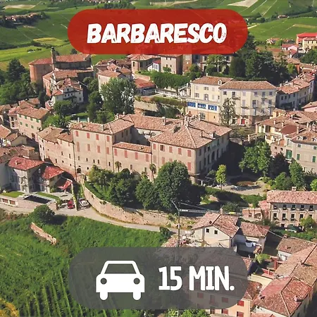 5' From Centre, Total Comfort In The Heart Of Apartment Alba (Piedmont)
